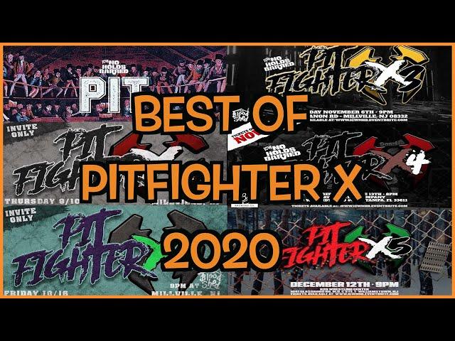 ICW: No Holds Barred - Best Of Pitfighter X 2020 - Highlights/MV