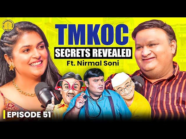 Taarak Mehta Ki Secret Baatein with Dr. Hathi || Nirmal Soni || TMMS Ep51