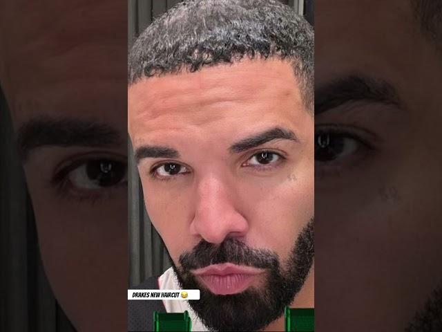 Do you like Drakes new haircut?  #fyp #drake #newhaircut #rapnews