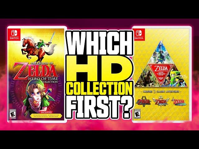 Which HD Collection Should Nintendo Make First? | Zelda 35th Anniversary