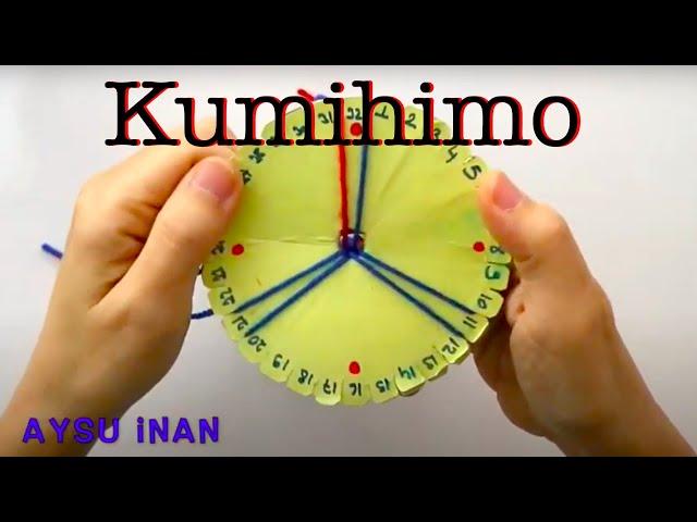 How to Make Kumihimo Bracelet Easy Tutorial for Beginners