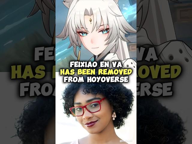 Feixiao English Voice Actor Has Been Reportedly Removed From Hoyoverse!