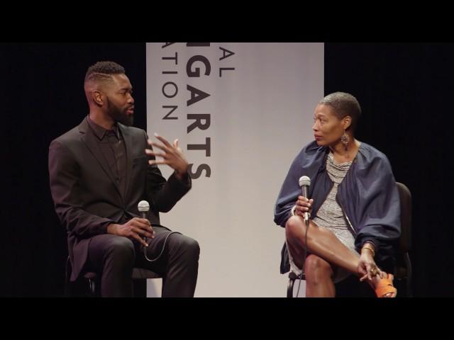 Tarell Alvin McCraney and Joan Morgan | YoungArts Master Class