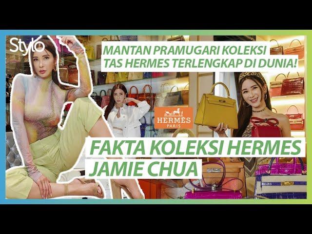 Fakta Koleksi Hermes Jamie Chua, Mantan Pramugari Koleksi 200 Tas Hermes, Terbanyak di Dunia! |Stylo