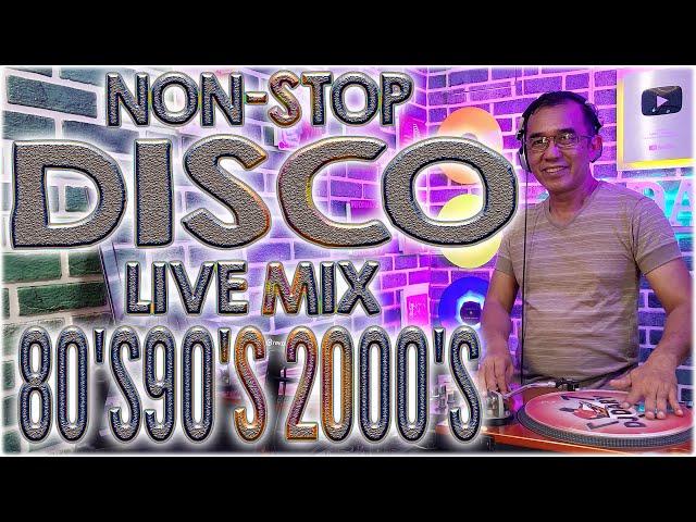 NON-STOP DISCO LIVE MIX | 80'S 90'S 2000'S | #06 DjDARY ASPARIN