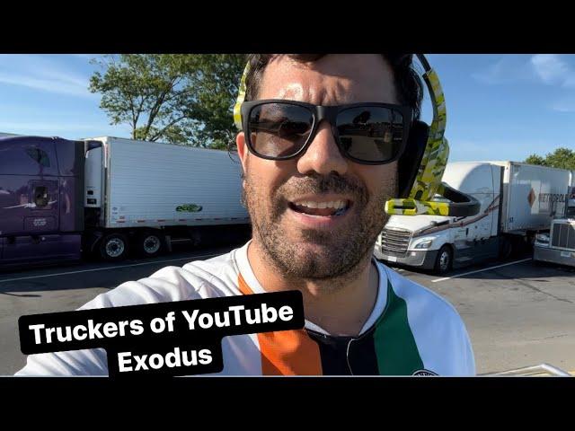 YOUTUBE TRUCKERS QUITTING | TIME TO FIX BAYONETS