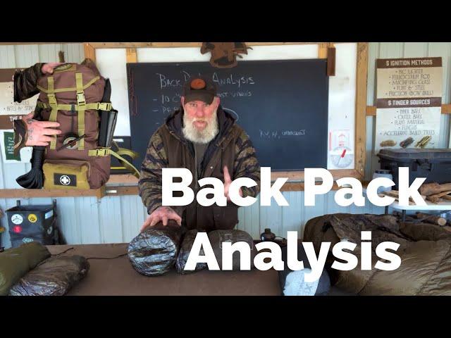 Back Pack Analysis