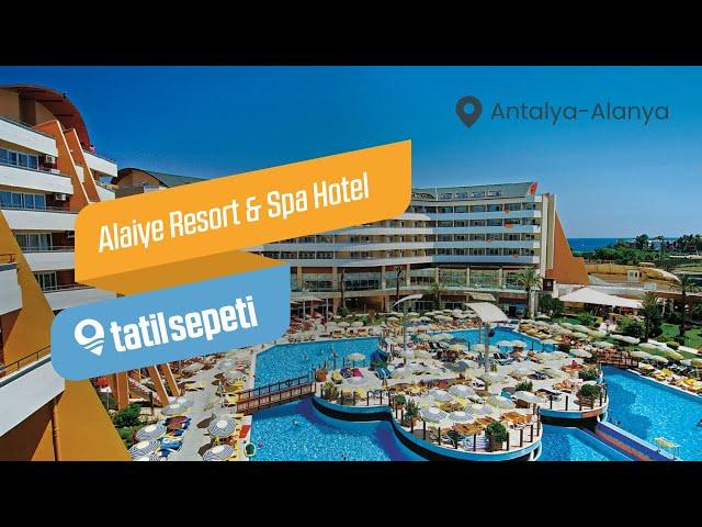 TatilSepeti -Alaiye Resort Spa