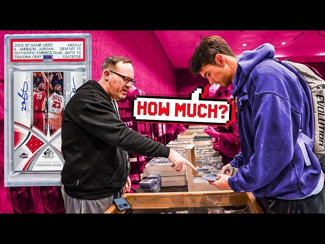 $100,000 In Sports Cards At The Dallas Card Show! (Market Rising?)