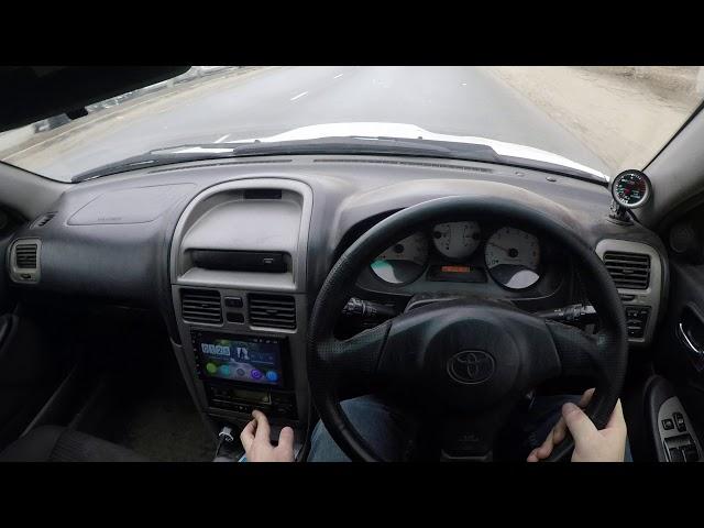 POV DRIVE Caldina GT-T