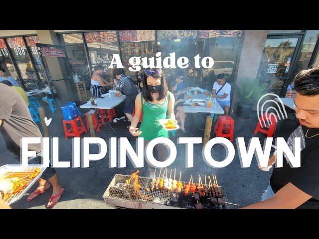 A Guide to LA Historic Filipinotown