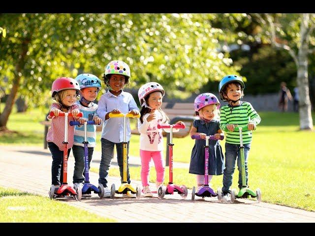 Micro Mini DELUXE Best 3 Wheel Scooter to Buy for Kids Ages 2 to 5 plus