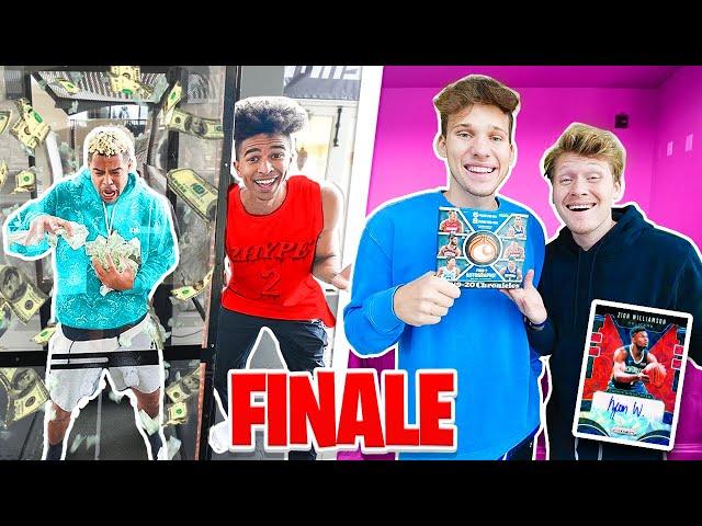 Epic 2HYPE NBA Pack Opening, Grab the Most Cash WIN $3,000! *Crazy Ending*