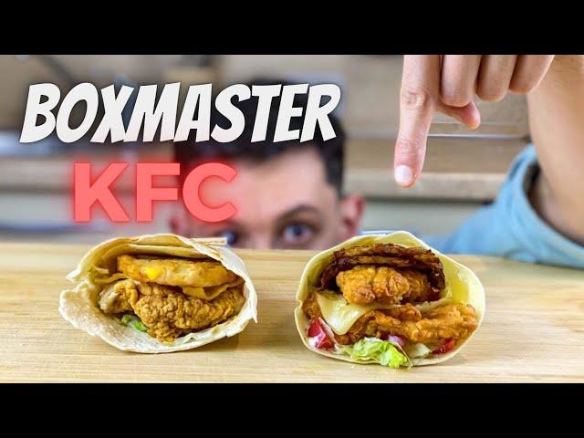 Готовим легендарный «Боксмастер KFC» полностью с нуля | Но лучше