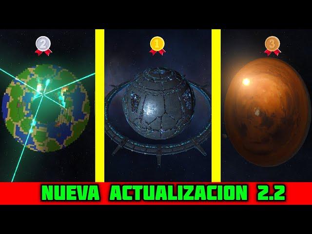 ​ ¡Los PLANETAS se DEFIENDEN! ▶️ DESCUBRE TODA la​ Actualización 2.2 de SOLAR SMASH