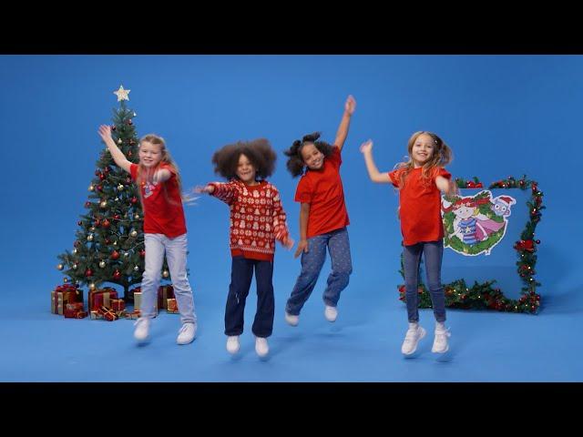 Lichterkinder - Tanzen um den Weihnachtsbaum (Offizielles Tanzvideo) | Weihnachten | Kinderlieder