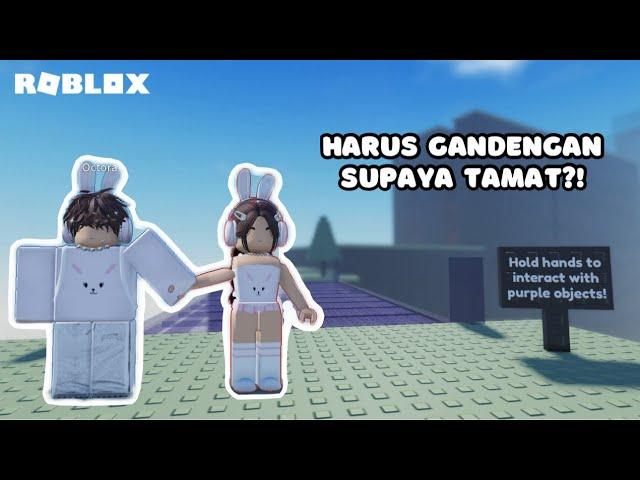 APAKAH KITA BISA TAMATIN MAP INI SAMBIL GANDENGAN TANGAN? | BUDDY BUDDY ROBLOX