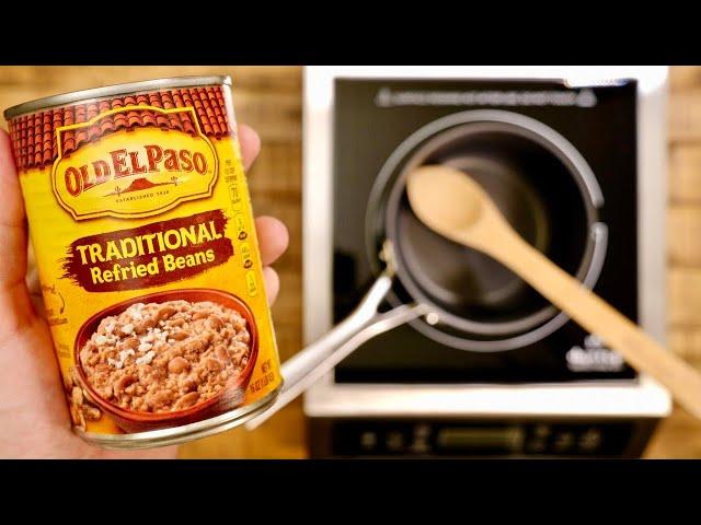 How To Cook: Canned Refried Beans