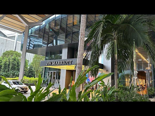 JW Marriott Hotel Singapore South Beach - Review -  Lounge - Breakfast