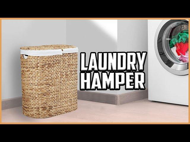 Top 5 Best Laundry Hampers and Baskets [Review & Buying Guide]