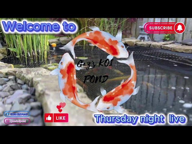 GKP LIVE POND TALK