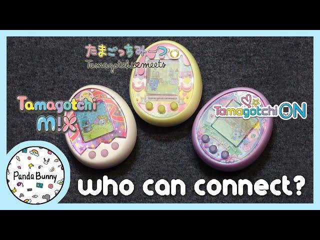 The Tamagotchi M!x, Meets & On - who’s compatible? | PandaBunny