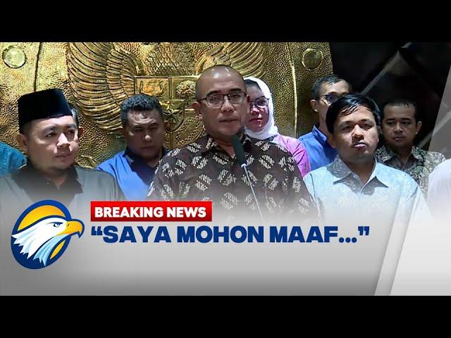 BREAKING NEWS - KONPERS HASYIM ASYARI USAI DIPECAT