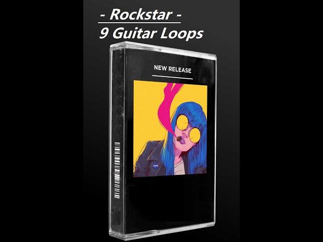 [FREE] Guitar Loop-Kit - 'Rockstar' - | 9 Guitar Loops