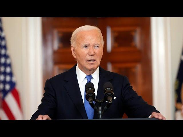 Biden says public must block Trump if Supreme Court will not