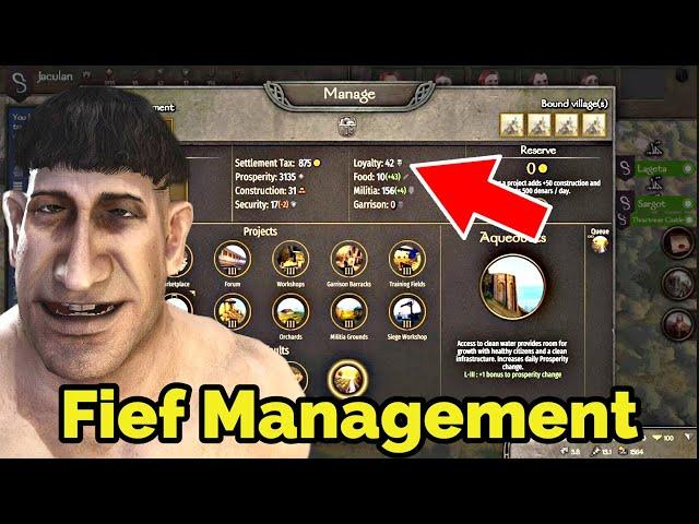 An Idiots Guide To Fief Management In Bannerlord!