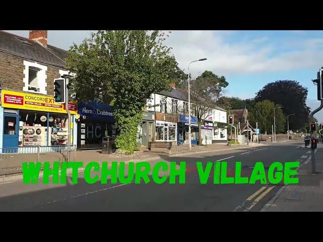 A walk through Whitchurch village, Cardiff. 2020.