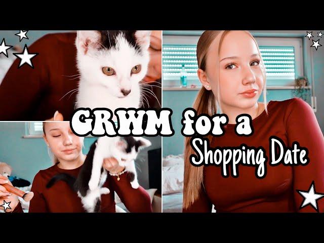 GRWM for a SHOPPING DATE  Minka übernimmt den Schminktisch |  HEY ISI