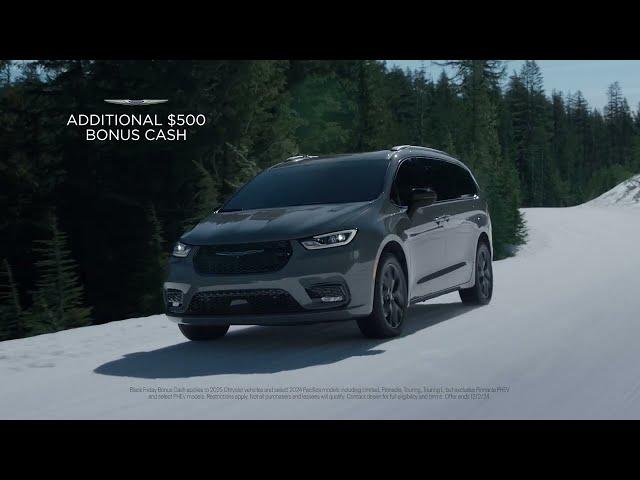 Chrysler | Black Friday Sales Event | Upgrade Your Sleigh