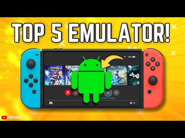 Top 5 Nintendo Switch Emulators in 2024