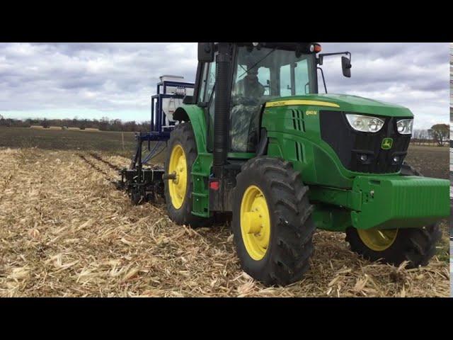 Yvonne Lawley - Strip Till - Yetter - research