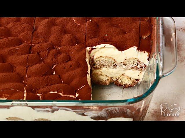 How To Make BEST Tiramisu At Home (Easy Cake Recipe)