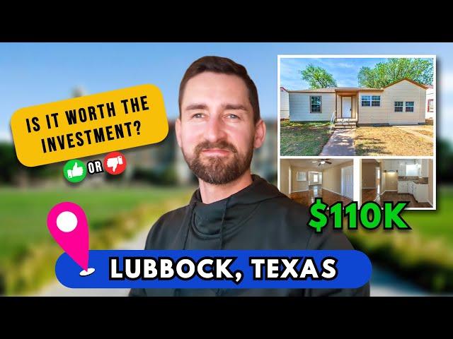 Is LUBBOCK, TX Real Estate Investing worth it? / Market Analysis