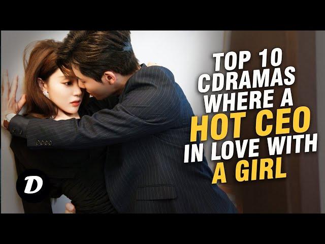 Top 10 Hottest Chinese Drama CEOs You Need to See in 2024