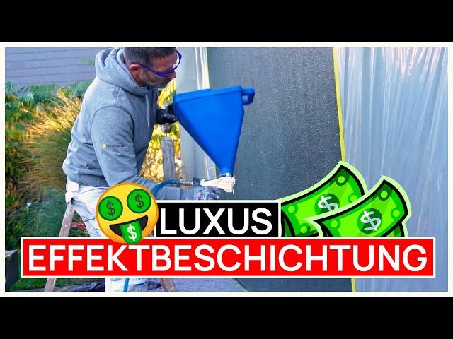 Die LUXUS Effektbeschichtung für den INNEN und AUßENBEREICH - StoEffect Vetro