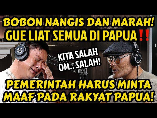 BOBON, GUE DISANA DED SAAT ITU SEMUA TERJADI.. KITA EMANG SALAH.. KASIHAN MEREKA‼️- Bobon - Podcast