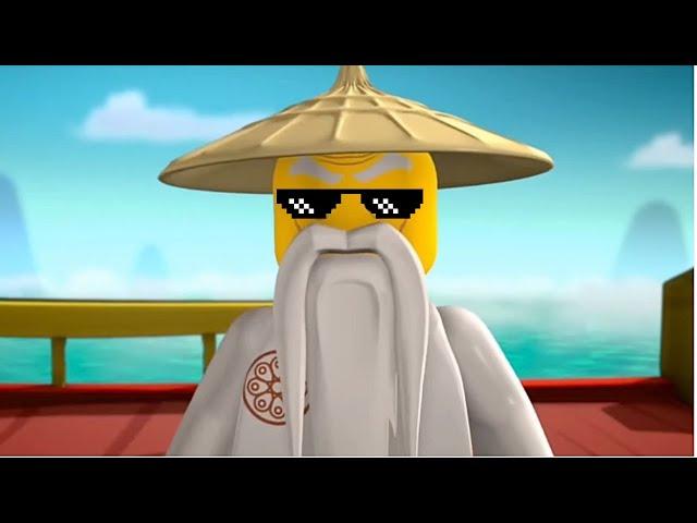 Ninjago but if you laugh you lose..