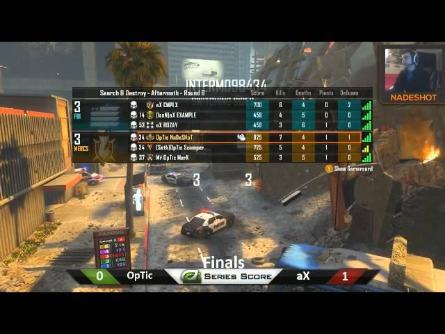 3v3 S&D Championship Finals - Scump, Nade, Merk