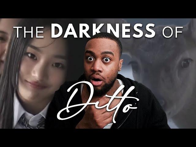 The DARKNESS of NewJeans 'Ditto’