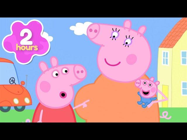 Mummy Pig's Bump‍  | Peppa Pig BABY Episodes  | 2 Hours | #ExpectingPigChanges