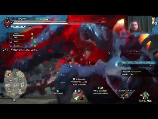 When you Counter The Valstrax Comet Dive / Monster Hunter Rise Sunbreak | #unit102alpha on #Twitch