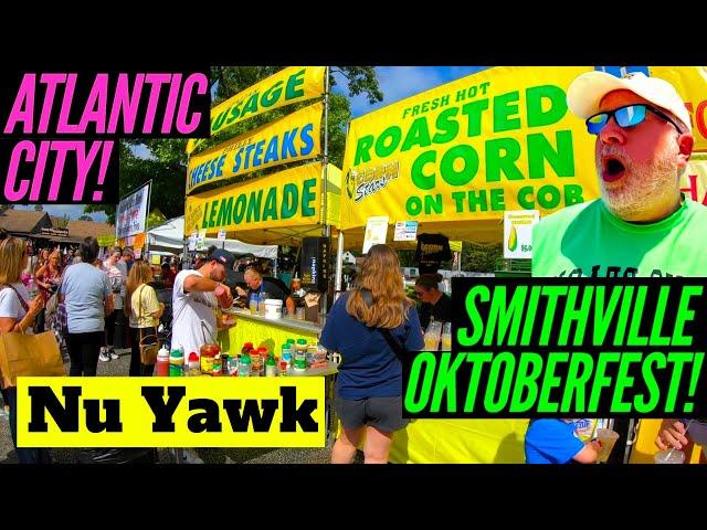 🟡 Atlantic City | Oktoberfest In The Historic Village Of Smithville! Just Minutes From The Casinos!