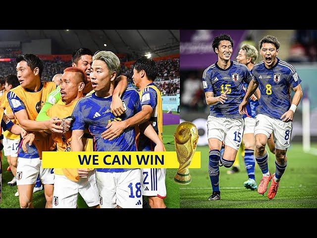 Japan Winning Moments & Crazy Celebration with Fans After Beating Germany!