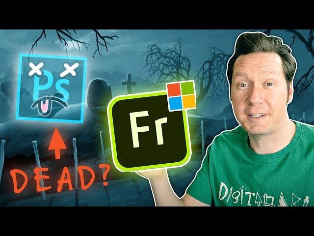 ADOBE FRESCO vs PHOTOSHOP - Review