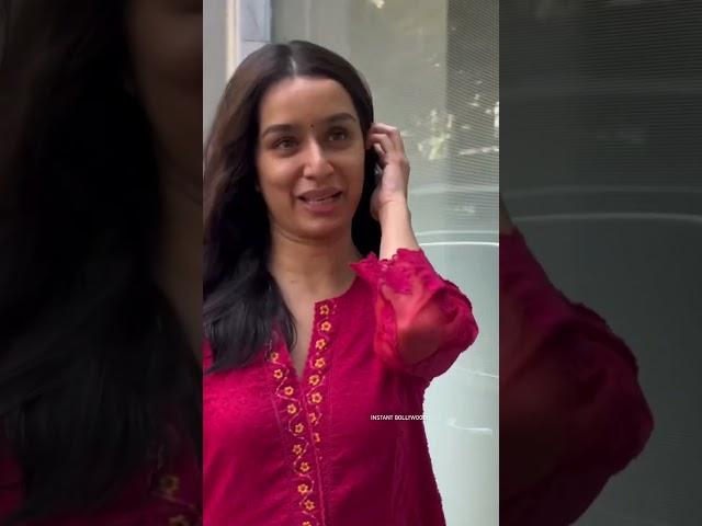 Shraddha Kapoor In Indian Attire 