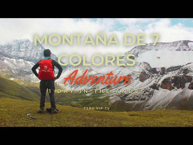 MONTAÑA DE 7 COLORES VINICUNCA - RAINBOW MOUNTAIN - DOCUMENTAL | Perú Vip | Machu Picchu | Cusco 
